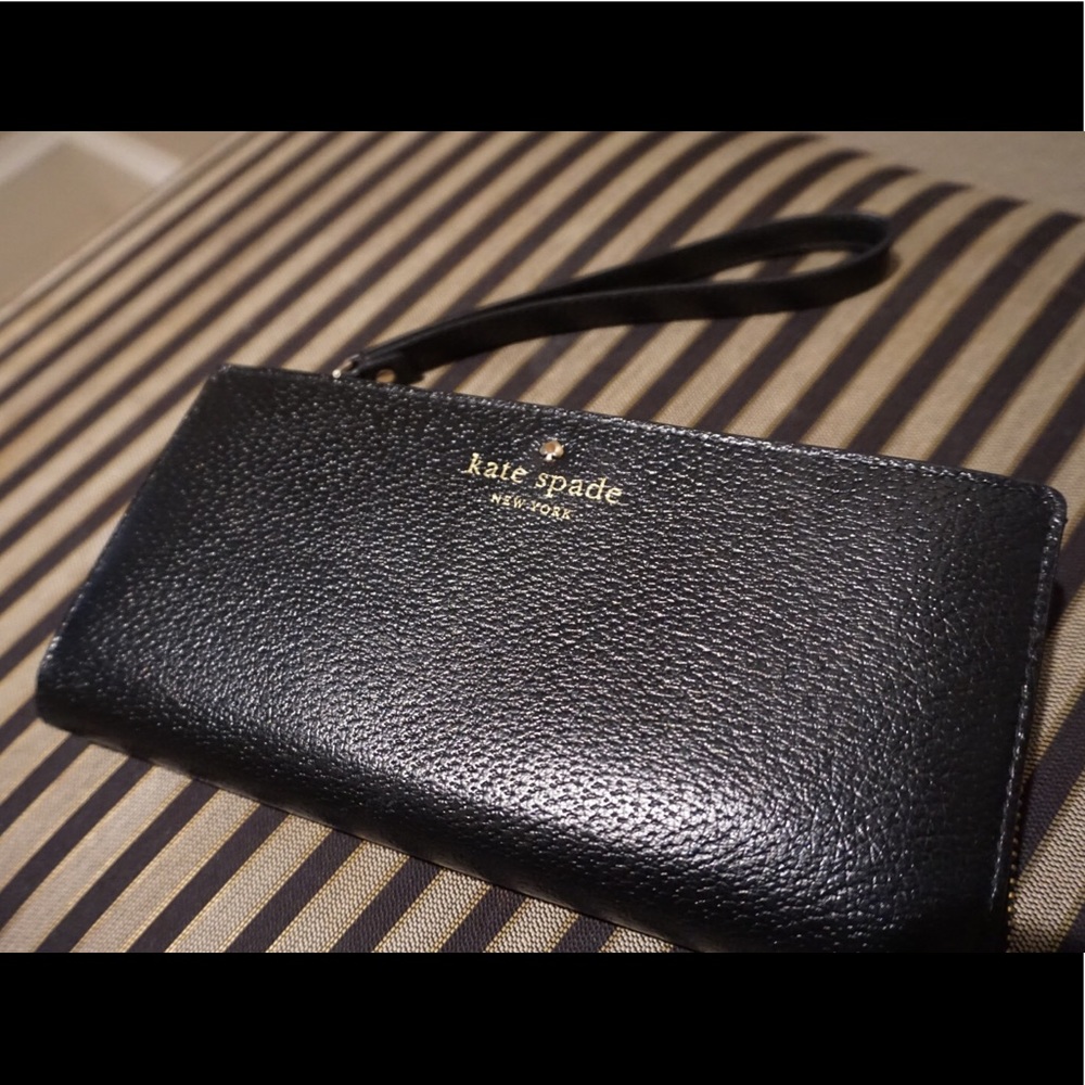 Kate Spade wallet with handle